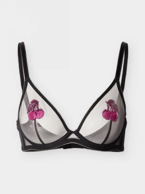 Obrázek produktu Podprsenka s kosticemi Agent Provocateur černá