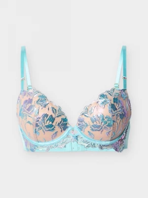 Obrázek produktu Podprsenka s kosticemi Ann Summers světle modrá