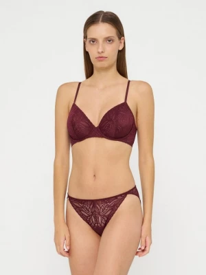 Obrázek produktu Podprsenka s kosticemi DKNY fialová