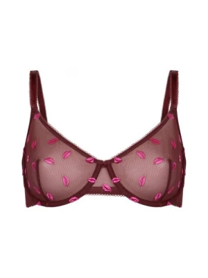 Obrázek produktu Podprsenka s kosticemi Hunkemöller bordeaux