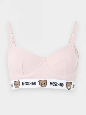 Obrázek produktu Podprsenka s kosticemi MOSCHINO růžová