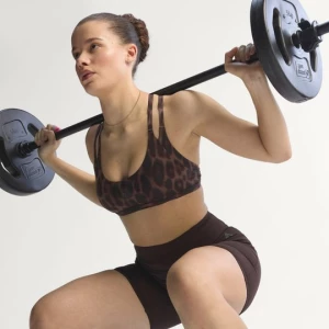Obrázek produktu Podprsenka s lehkou oporou Optime Leopard Strappy Light Support Adidas