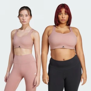 Obrázek produktu Podprsenka TLRD Impact Luxe Training High Support Adidas Warm Clay