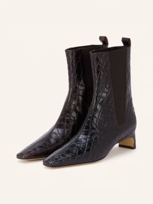 Obrázek produktu Poeve Chelsea Boots Sonia tmavě hnědá