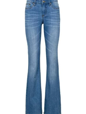 Obrázek produktu Pohodlné strečové džíny, Bootcut, Mid Waist BonPrix