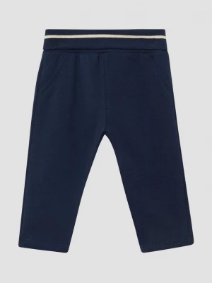 Obrázek produktu Pohodlné unisex kalhoty na běhání s ohrnovacím pasem s.Oliver modrá