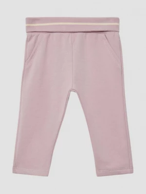 Obrázek produktu Pohodlné unisex kalhoty na běhání s ohrnovacím pasem s.Oliver růžová
