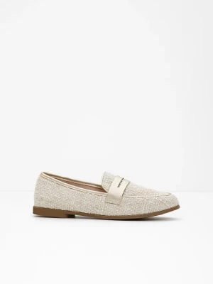 Obrázek produktu Półbuty wsuwane loafer BonPrix beżowy