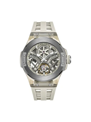 Obrázek produktu POLICE Analogové hodinky 'Automatic watch Cyclone' krémová