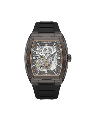 Obrázek produktu POLICE Analogové hodinky 'Automatic watch Skeletor' černá