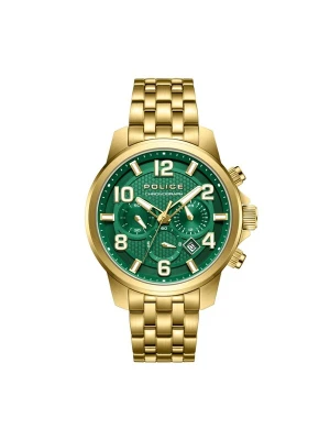 Obrázek produktu POLICE Analogové hodinky 'Chronograph Belem' zlatá