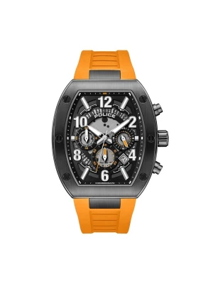 Obrázek produktu POLICE Analogové hodinky 'Chronograph Meidan' oranžová