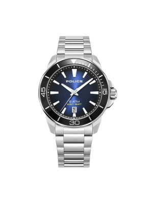 Obrázek produktu POLICE Analogové hodinky 'Date watch Thornton' modrá