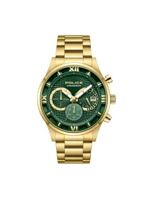 Obrázek produktu POLICE Analogové hodinky 'Function watch Driver' zlatá