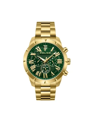 Obrázek produktu POLICE Analogové hodinky 'Function watch Roman' zlatá