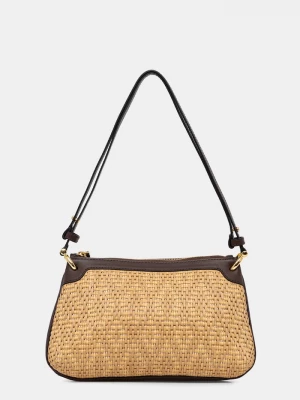 Obrázek produktu Pollini crossbody kabelka dámská z pletenky béžová