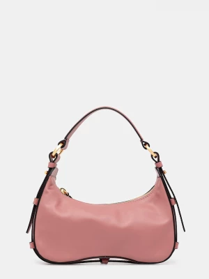 Obrázek produktu Pollini hobo kabelka dámská kožená růžová