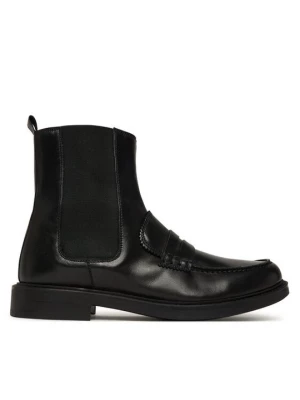 Obrázek produktu Pollini Kotníková obuv s elastickým prvkem SA21143G0NTP0000 Černá