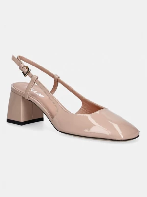 Obrázek produktu Pollini Kožené lodičky Pollini béžová
