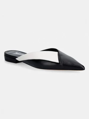Obrázek produktu Pollini Kožené pantofle Pollini černá