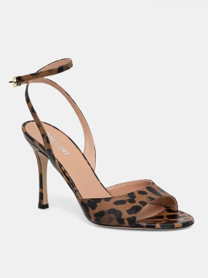 Obrázek produktu Pollini Kožené sandály Pollini béžová