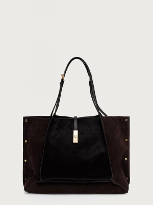 Obrázek produktu Pollini tote taška dámská kožená hnědá