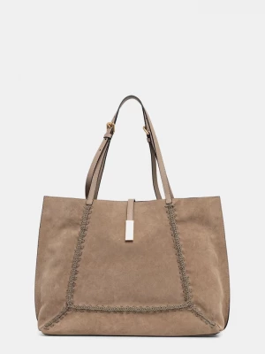 Obrázek produktu Pollini tote taška dámská semišová zelená
