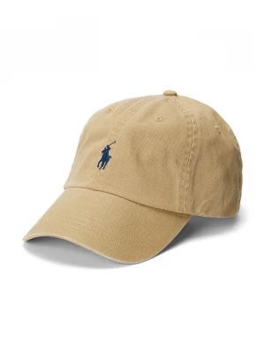 Obrázek produktu Polo Ralph Lauren baseballová čepice dámská bavlněná béžová