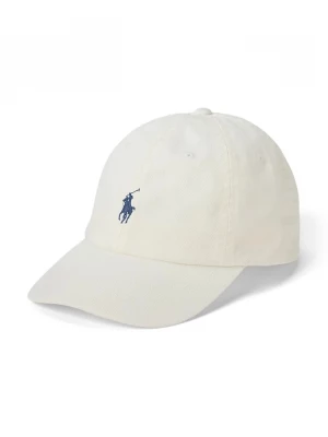 Obrázek produktu Polo Ralph Lauren baseballová čepice dámská bavlněná béžová