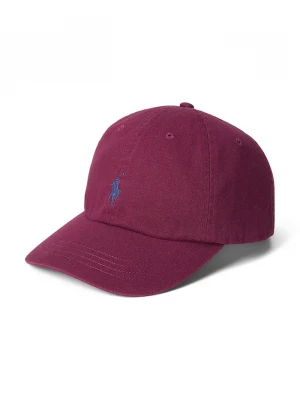 Obrázek produktu Polo Ralph Lauren baseballová čepice dámská bavlněná červená