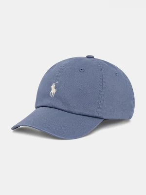 Obrázek produktu Polo Ralph Lauren baseballová čepice dámská bavlněná modrá