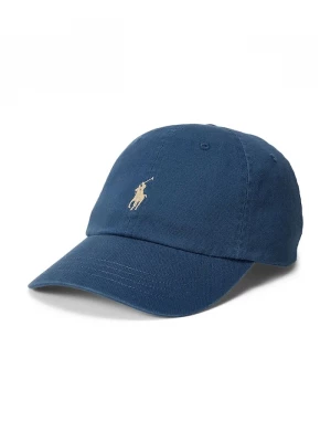 Obrázek produktu Polo Ralph Lauren baseballová čepice dámská bavlněná námořnická modř