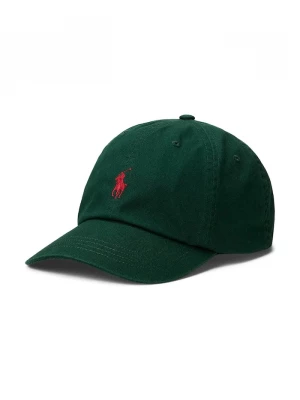 Obrázek produktu Polo Ralph Lauren baseballová čepice dámská bavlněná zelená