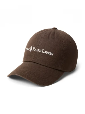 Obrázek produktu Polo Ralph Lauren baseballová čepice pánská bavlněná Sport Cap hnědá