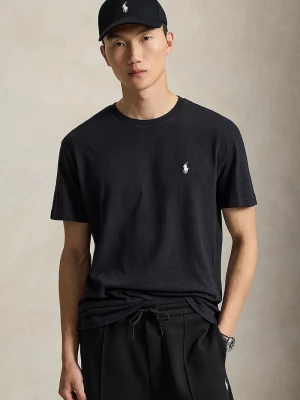 Obrázek produktu Polo Ralph Lauren basic tričko pánské bavlněné černá