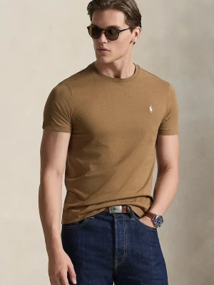 Obrázek produktu Polo Ralph Lauren basic tričko pánské bavlněné hnědá