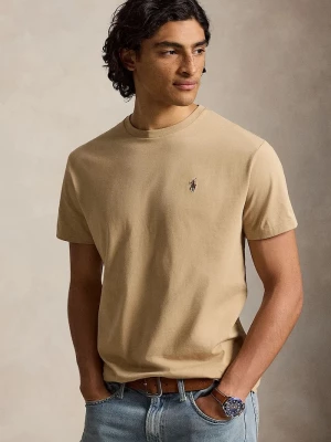 Obrázek produktu Polo Ralph Lauren basic tričko pánské bavlněné hnědá