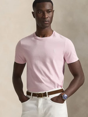 Obrázek produktu Polo Ralph Lauren basic tričko pánské bavlněné růžová