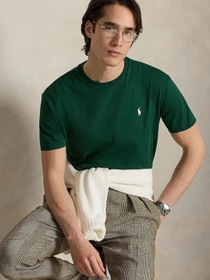Obrázek produktu Polo Ralph Lauren basic tričko pánské bavlněné zelená
