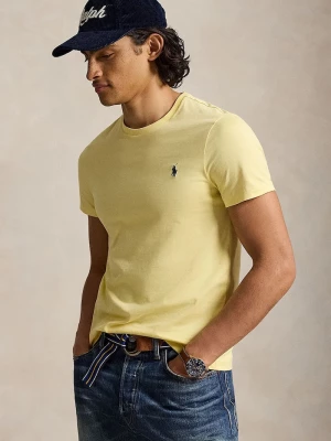 Obrázek produktu Polo Ralph Lauren basic tričko pánské bavlněné žlutá
