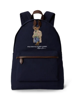 Obrázek produktu Polo Ralph Lauren Batoh 'BEAR' námořnická modř / hnědá