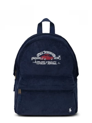 Obrázek produktu Polo Ralph Lauren batoh dětský bavlněný námořnická modř