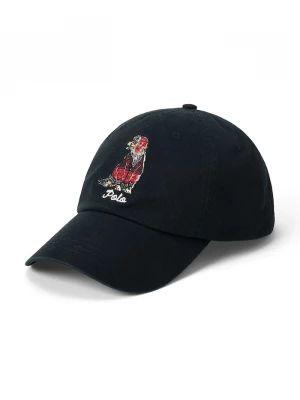 Obrázek produktu Polo Ralph Lauren Bavlněná baseballová čepice Polo Ralph Lauren černá