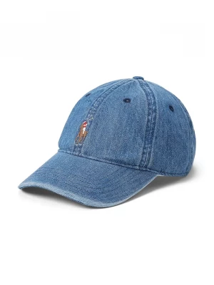Obrázek produktu Polo Ralph Lauren Bavlněná baseballová čepice modrá