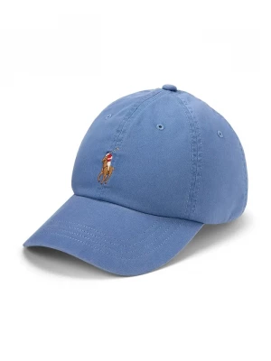 Obrázek produktu Polo Ralph Lauren Bavlněná baseballová čepice Polo Ralph Lauren modrá