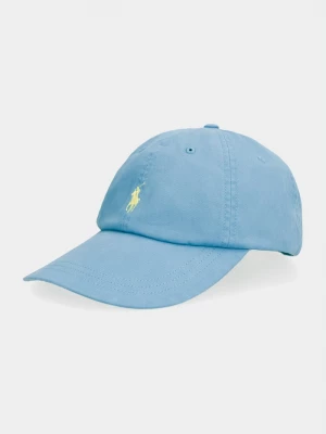 Obrázek produktu Polo Ralph Lauren Bavlněná baseballová čepice Polo Ralph Lauren modrá