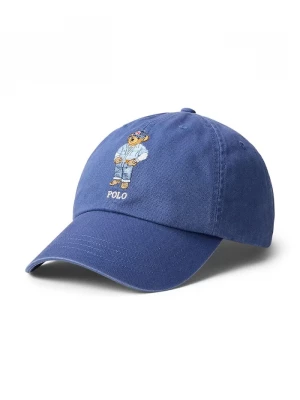 Obrázek produktu Polo Ralph Lauren Bavlněná baseballová čepice modrá