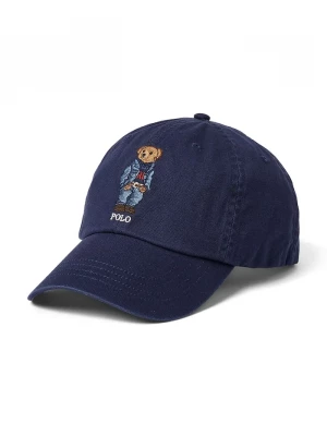 Obrázek produktu Polo Ralph Lauren Bavlněná baseballová čepice Polo Ralph Lauren námořnická modř