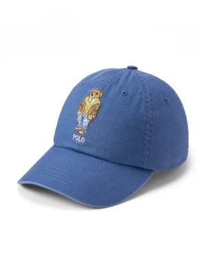 Obrázek produktu Polo Ralph Lauren Bavlněná baseballová čepice námořnická modř