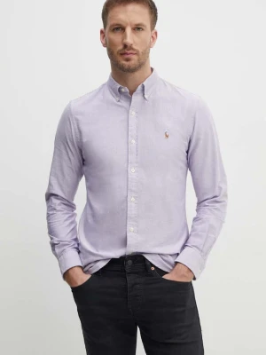 Obrázek produktu Polo Ralph Lauren Bavlněná košile fialová